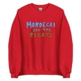 Mordecai And The Rigbys Tshirts Copy
