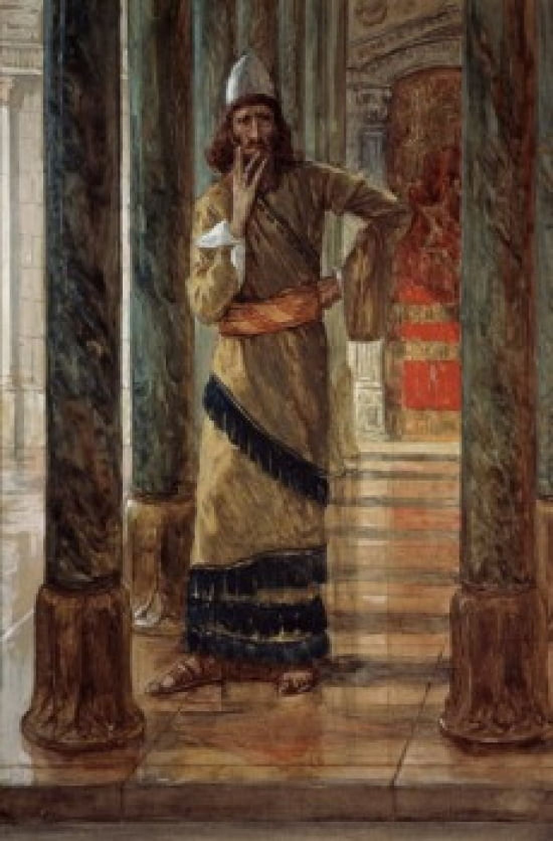 Mordecai James Tissot (1836-1902 French) Jewish Museum New York Canvas Art - James Tissot (18 x 24)