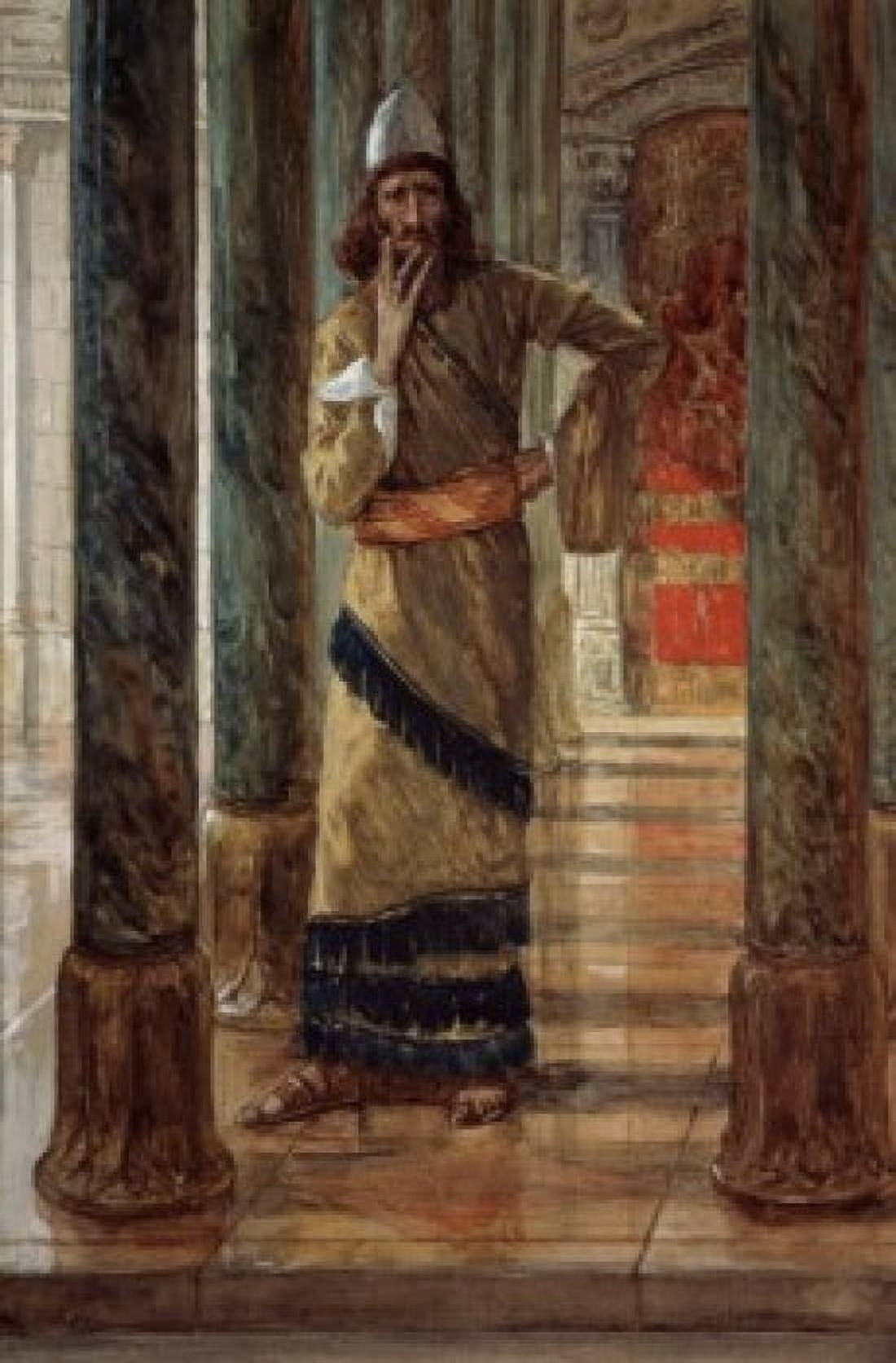 Mordecai James Tissot (1836-1902 French) Jewish Museum New York Canvas Art - James Tissot (24 x 36)