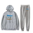 thumbnail image 1 of Mordecai and the Rigbys Hoodie Jogger Pants Two Piece Set Sweatshirts+Sweatpants Women Men Outfit Sets, 1 of 3