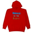 thumbnail image 1 of Mordecai and the Rigbys Hoodie Long Sleeve Streetwear Women Men Hooded Sweatshirts, 1 of 3