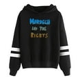 thumbnail image 1 of Mordecai and the Rigbys Hoodie Pocketless Parallel Bars Sleeve Streetwear Women Men Hooded Sweatshirt, 1 of 3