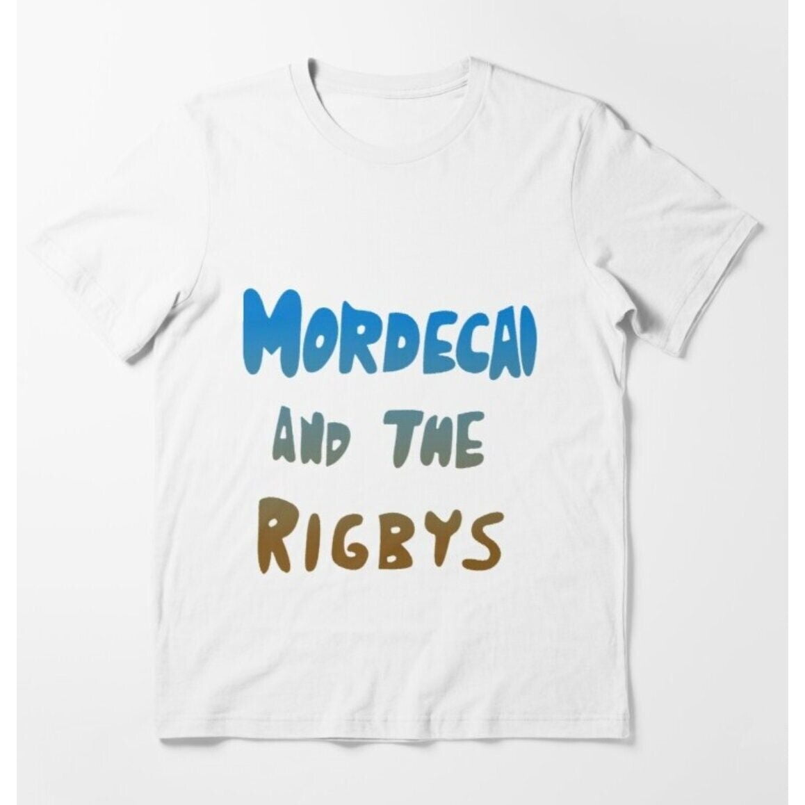 Mordecai and the Rigbys T-Shirt - Walmart.com