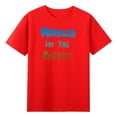thumbnail image 1 of Mordecai and the Rigbys T-shirt Crewneck Short Sleeve Cotton Tee Women Men Streetwear Tops, 1 of 3
