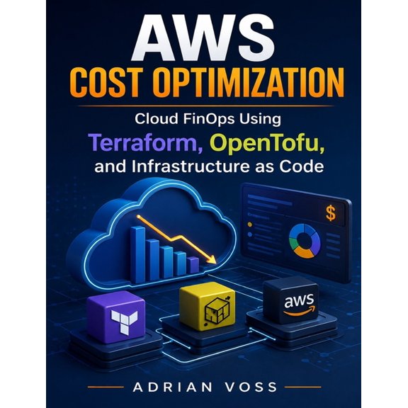 Morden Developer Toolkit AWS Cost Optimization: Cloud FinOps Using Terraform, OpenTofu, and Infrastructure as Code, Book 6, (Paperback)