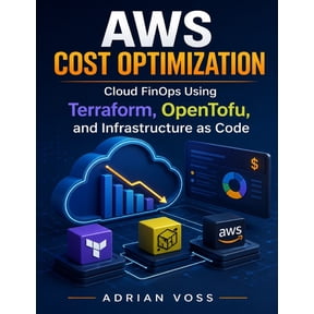 Morden Developer Toolkit AWS Cost Optimization: Cloud FinOps Using Terraform, OpenTofu, and Infrastructure as Code, Book 6, (Paperback)