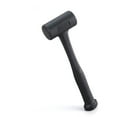 thumbnail image 1 of Morden Fort Dead Blow Rubber Hammer, 1.5 LBs Shockproof Mallet Tool Black, 1 of 7