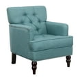 thumbnail image 1 of Morden Fort Velvet Accent Chair for Living Room Dinning Room Club Office GREEN, 1 of 7