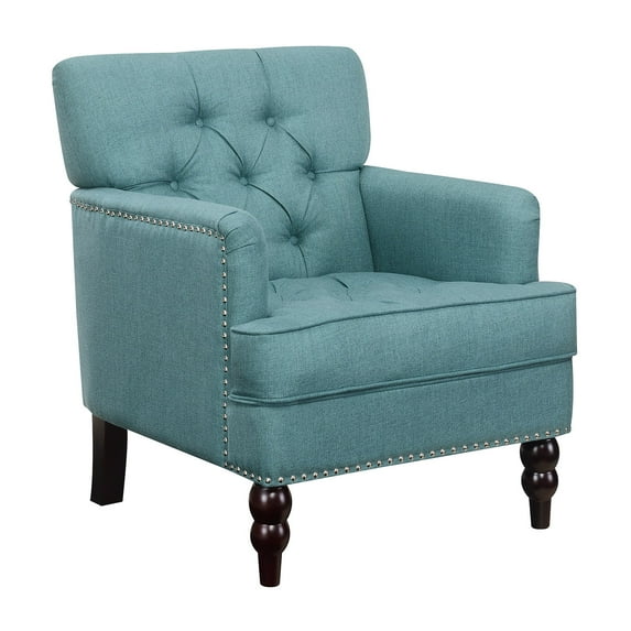 Morden Fort Velvet Accent Chair for Living Room Dinning Room Club Office GREEN