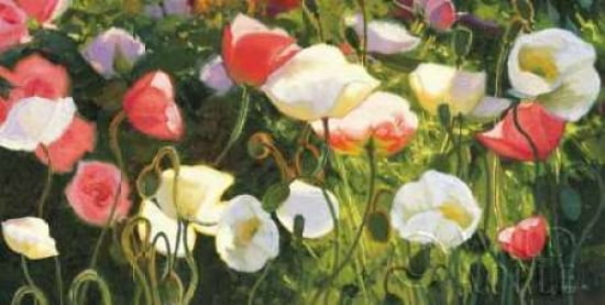 Morden s Blush Canvas Art - Shirley Novak (10 x 20)