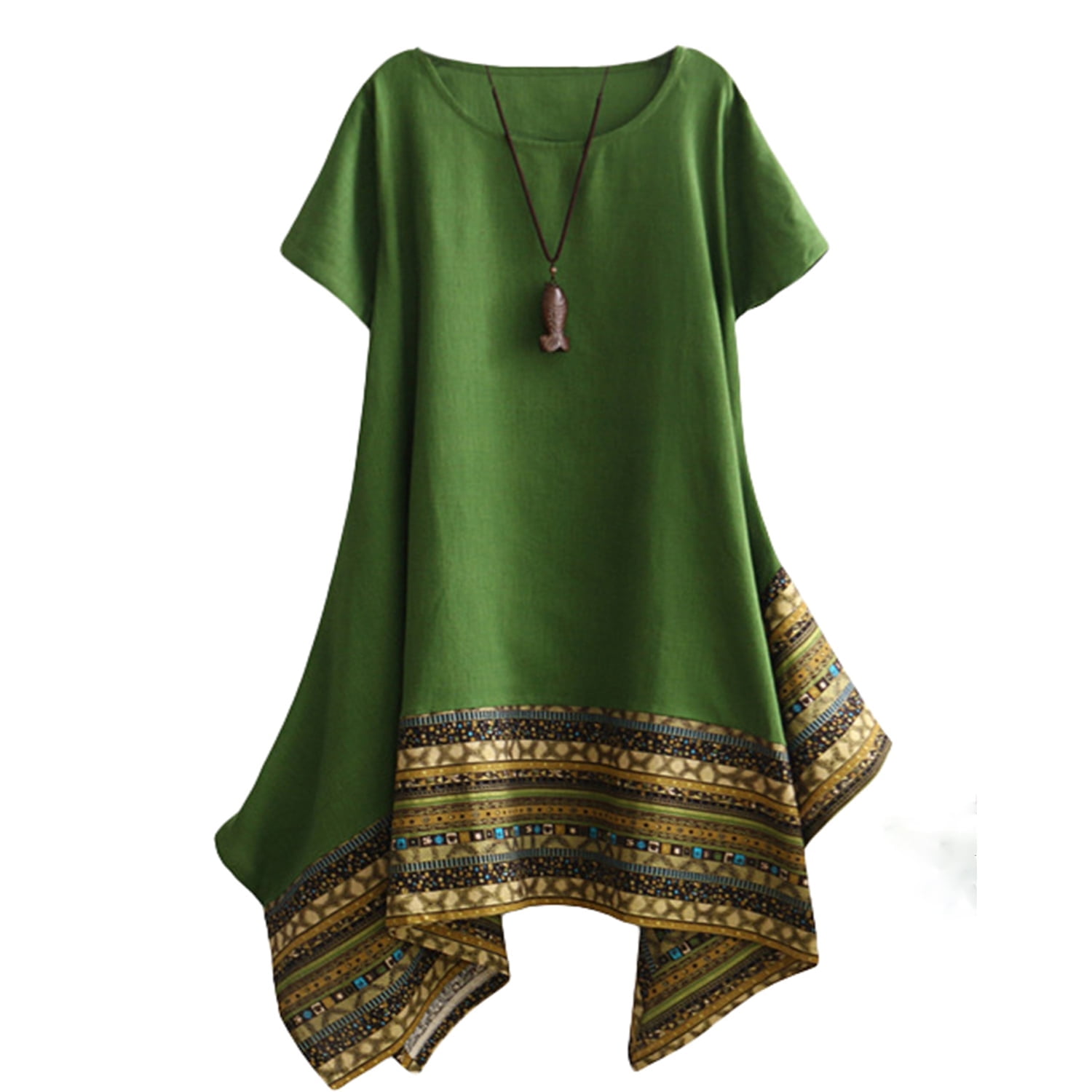chinese dress ladies Amarosa Linen Maxi Dress
