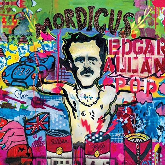 Mordicus - Edgar Allan Pop - Music & Performance - CD