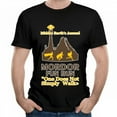 thumbnail image 1 of Mordor Fun Run Graphic Mens T-Shirt Crewneck Tees, 1 of 5
