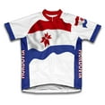 thumbnail image 1 of Mordovia Flag Short Sleeve Cycling Jersey  for Men - Size XL, 1 of 3