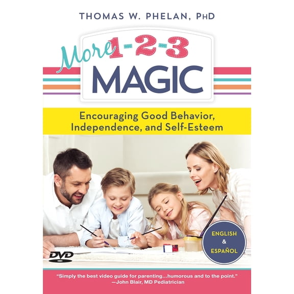 More 1-2-3 Magic (DVD)