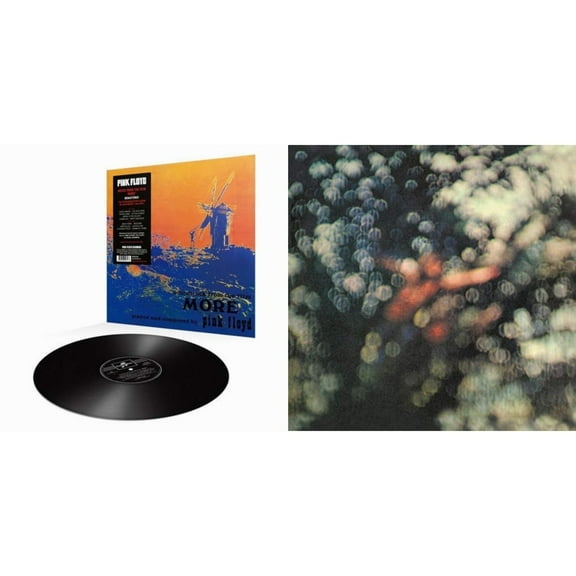 More (180G) & Obscured By Clouds (180G/2016 Version) [LP Vinyl Bundle]