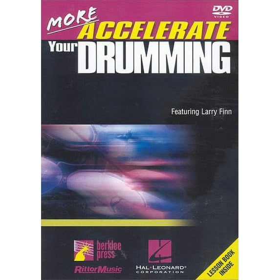 More Accelerate Your Drumming (DVD), Hal Leonard, Special Interests