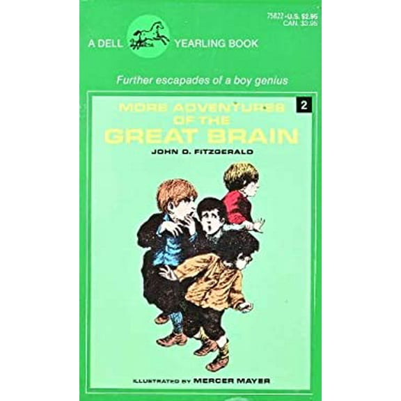 Pre-Owned More Adventures of the Great Brain (Paperback) 044075822X 9780440758228