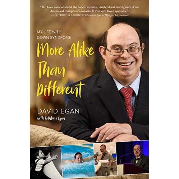 Pre-Owned More Alike Than Different: My Life with Down Syndrome Paperback
