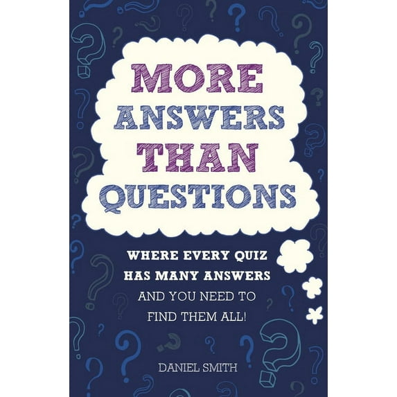 More Answers than Questions (Paperback)