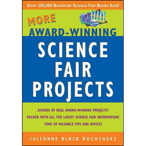 More Award-Winning Science Fair Projects, (Paperback)