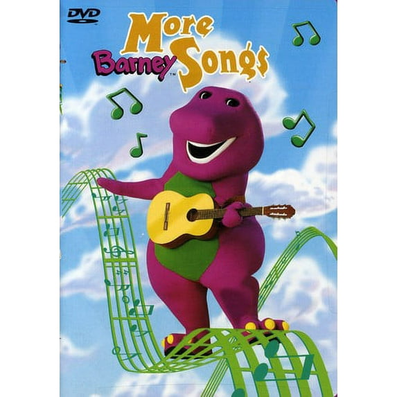 More Barney Songs (DVD)