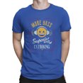 thumbnail image 1 of More Bass - Superior Clubbing Retro Emoji DJ Men's T-shirt, 1 of 4