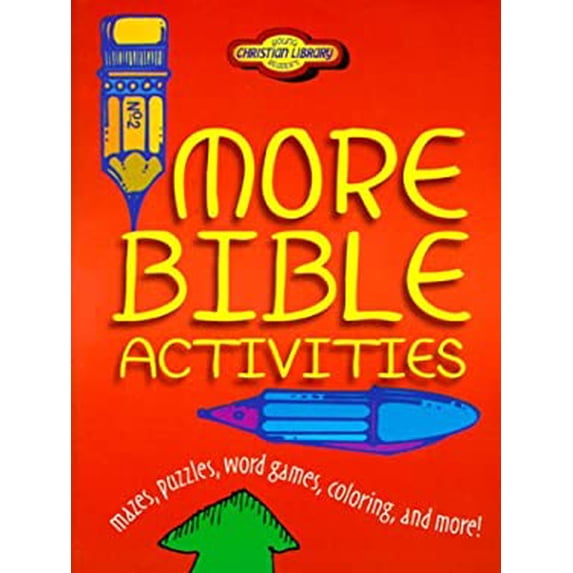 Pre-Owned More Bible Activities Paperback Ken Save
