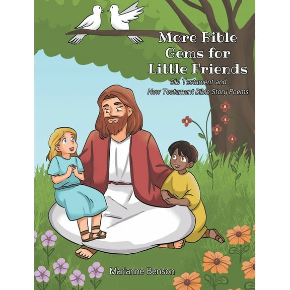 More Bible Gems for Little Friends, (Hardcover)