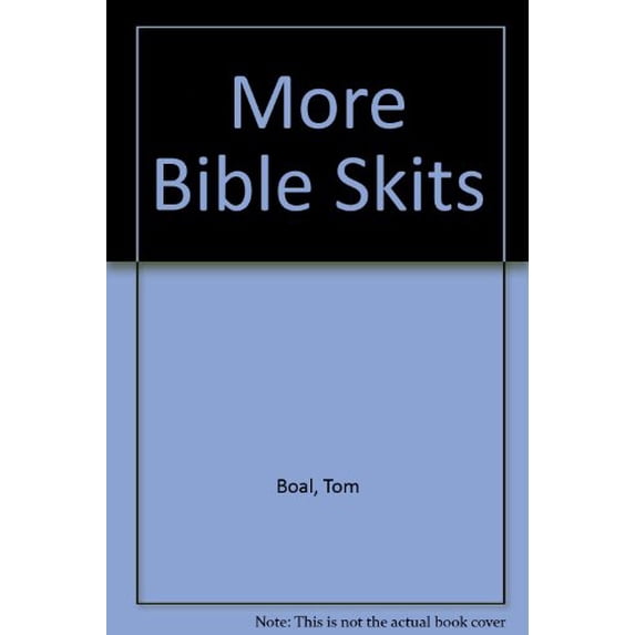 Pre-Owned More Bible Skits Paperback