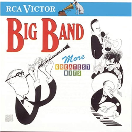 More Big Band Greatest Hits by Various Artists Audio CD NEW