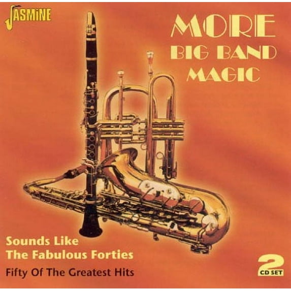 More Big Band Magic: Sounds Like Fabulous / Var - More Big Band Magic-Sounds Like the Fabulous Forti - Music & Performance - CD