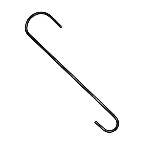 More Birds 12 in Bird Feeder Extension Hook, Steel Hook for Hangers and Feeders