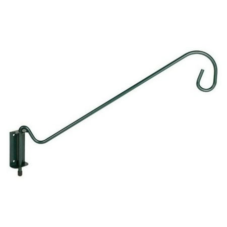 More Birds 18-inch Extended Reach Metal Wall Mounted Bracket, Black