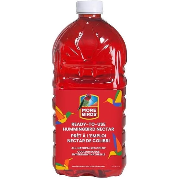 1 Pc, More Birds Hummingbird Vitamins And Minerals Nectar 64 Oz