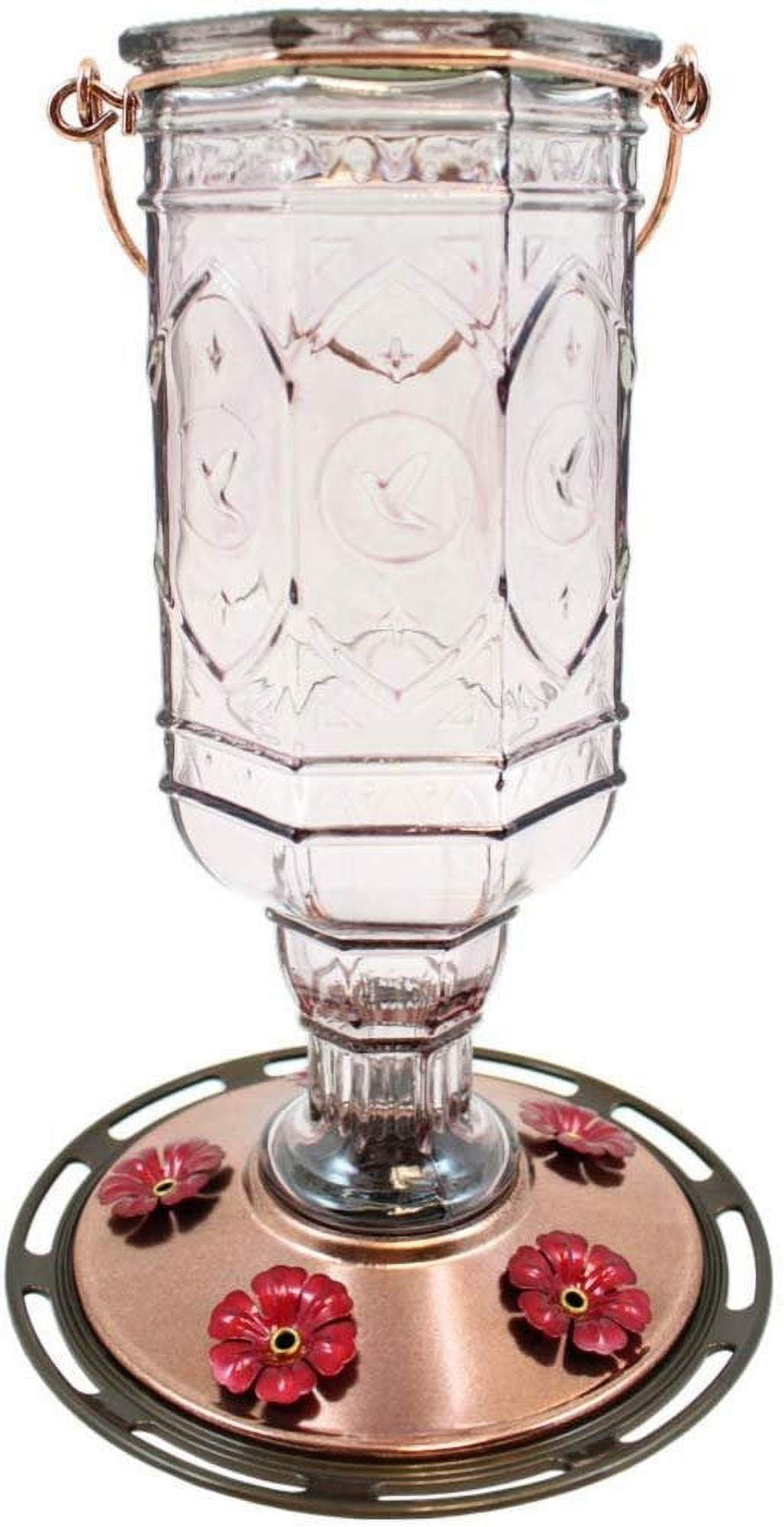 More Birds 77IN Feeder, 23 oz Nectar Capacity, Amethyst