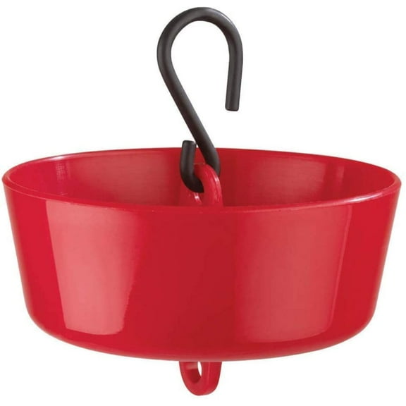 More Birds Ant Guard for Hummingbird Feeders, Red, 3.5-Inch Diameter