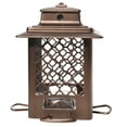 thumbnail image 1 of More Birds Bronze Metal Hopper Sunflower Bird Feeder, 3.6 lb Capacity, 1 of 5