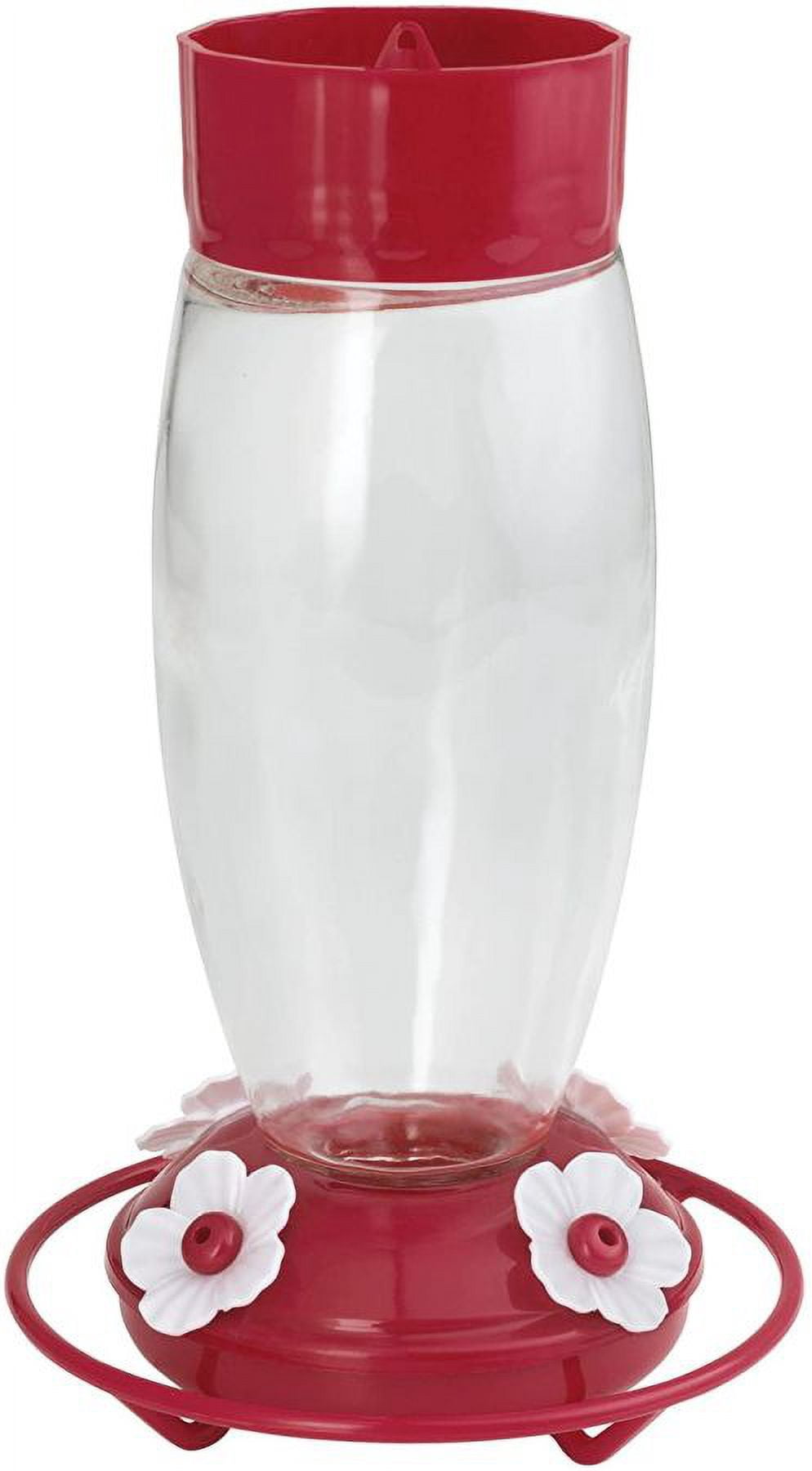 More Birds Deluxe Hummingbird Feeder [Bird, Cups & Waterers & Feeders] 30 oz capacity