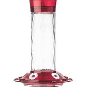 More Birds Diamond Health Hummingbird Feeders for Outdoors, Pack of 1, Red