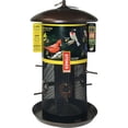 thumbnail image 1 of More Birds Giant Combo Screen Bird Feeder, 11-lb Seed Capacity, Brown, 1 of 3