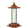 thumbnail image 1 of More Birds Glory Hummingbird Feeder, 13-Ounce Capacity, 5 Ports, Copper, 1 of 7