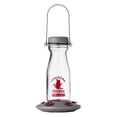 thumbnail image 1 of More Birds Jersey Hummingbird Feeder, Glass Milk Bottle, 5 Feeding Ports and 18-Ounce Nectar Capacity, 1 of 10