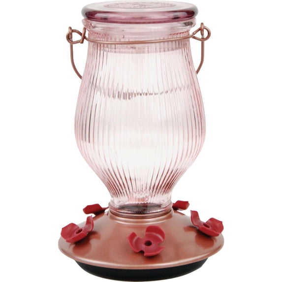Classic Brands Topperscot Jubilee Hummingbird Feeder - Easy-Refill Top - 32 oz, Bronze