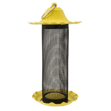 More Birds Little-Bit Finch Screen Bird Feeder, Wild Bird Feeder, .6 lb Seed Capacity