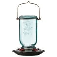 thumbnail image 1 of More Birds Mason Jar Hummingbird Feeder, 25 oz Nectar Capacity, Bronze, 1 of 6