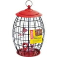 thumbnail image 1 of More Birds Sanctuary Wild Bird Feeder, 1.25 lb Capacity, Red, 1 of 2