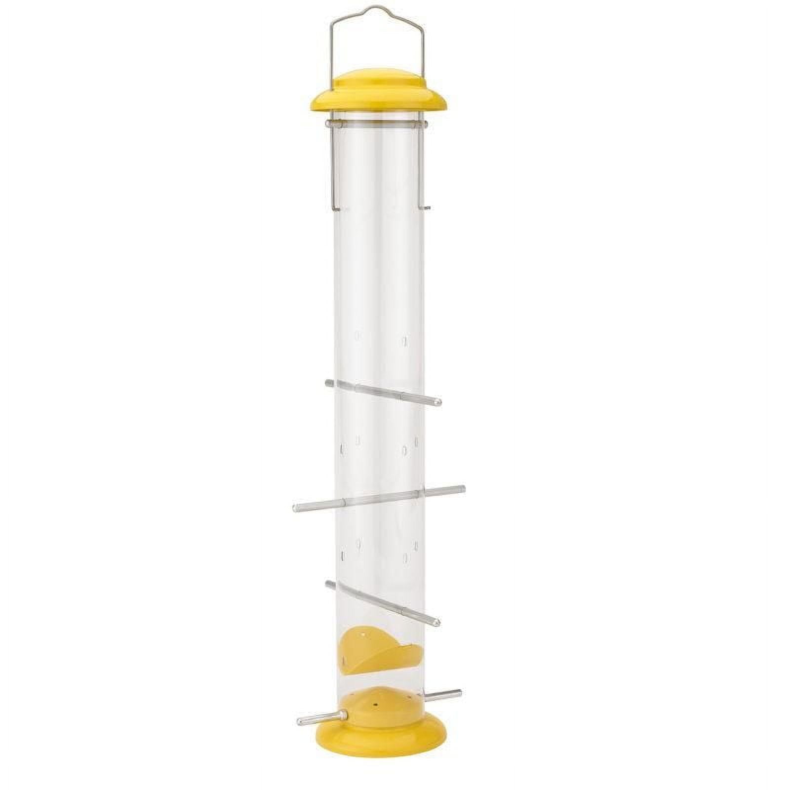 More Birds Topsy Tails Wild Finch Bird Feeder [Bird, Cups & Waterers & Feeders] 1.4 lbs capacity