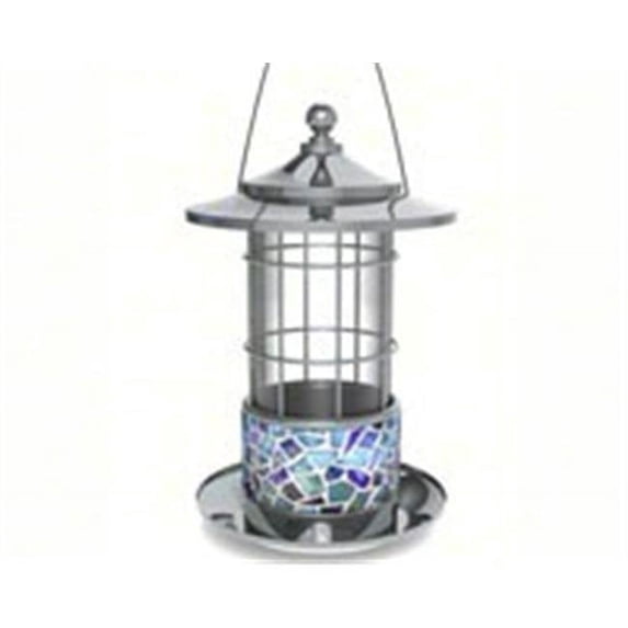More Birds Trellis Lantern Wild Bird Seed Feeder - 2.5 lbs