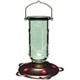thumbnail image 1 of More Birds Vintage Glass Bottle Hummingbird Feeder, 20-Oz Nectar Capacity, 1 of 12